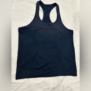 Lululemon Swiftly Tech Tank Navy Blue 14
